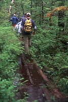 Hiking Trail to Sagar Lake