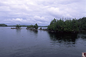 Cultus Sound Anchorage