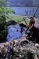 Eucott Hot Spring When we Arrived