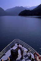 Laying Anchor in Eucott Bay