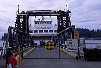 Ferry into Alert Bay