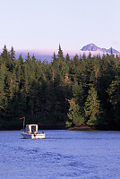 Fishing At Sunset