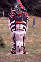 Giant Halibut Totem