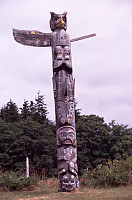 Missing Eagle Arm Totem