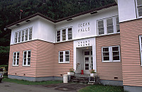 Court House at Ocean Falls