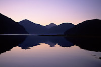 Mountains at Sunset