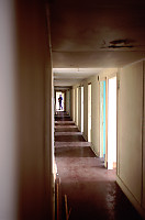 Hallway in the Namu Hotel