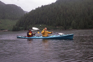 Dan And Bob Kayaking