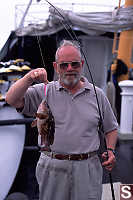 Peter Caught a Quillback Rockfish