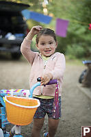 Arrabella Going Biking