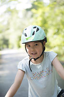 Nara Ready For Bike Ride