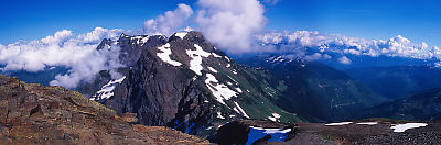 Lady Peak From Summit