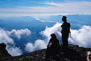 Mark And Mike At Summit