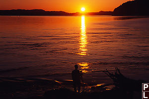 Stephen And His Sunset