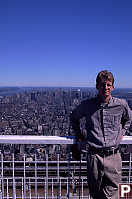 Jesse on Top of World Trade Center