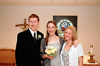 Brendon, Ashley and Debra