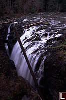 Top Falls at Englishman River
