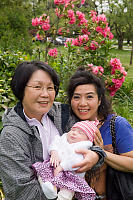 Grandma Jenny And Nara At QE