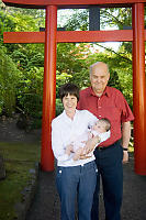 Johns Parents At Torii