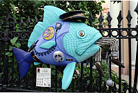 Crime Catcher Fish