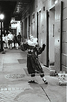 Mime On Street