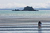 Andrea And Bob Walking Out For ASwim