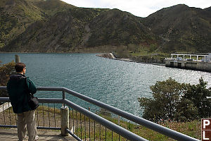 Mark At Dam Overlook