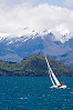 Sailboat On Lake