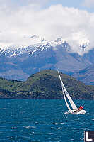 Sailboat On Lake