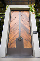 Door At Mission Hill