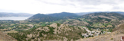 Giants Head Looking South