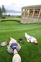 Lying In The Amphitheater
