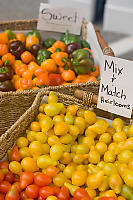 Yellow And Orange Heirlooms