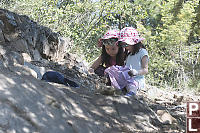 Kids Finding Crystals