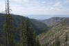 View Into Mira Canyon