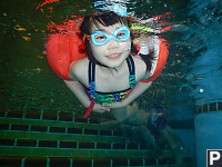 Claira In Swimming Pool