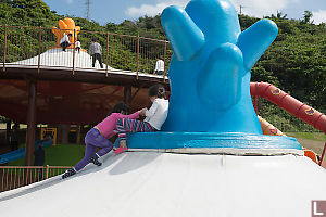 Giant Outdoor Playground