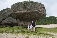 Outside In Low Tide