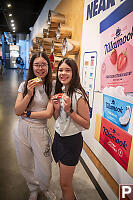 Tillamook Cheese Samples