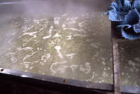 Boiling Sap in Large Evaporator