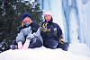 Caitlin and Kyle on Snow