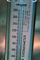 Thermometer in Syrup