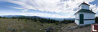 View From Fire Lookout