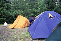 Camp With Tents
