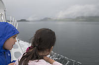 Kids Watching Rainbow