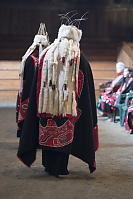 Whisker And Mink Headdresses