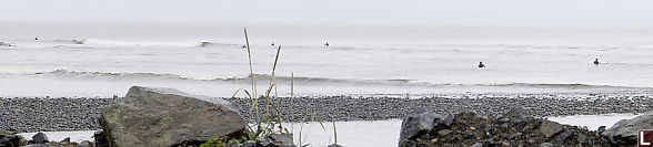 Surfers At Jordan River