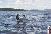 Water Guns In Lake