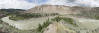 Sandy Mountains Across River