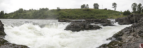 Traditional Fishing At Canyon